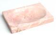Rectangular Soap Dish in Lolita Pink.