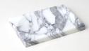 Rectangular Soap Dish in Arabescato.