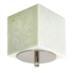 Cubic Cotton Swab Box in Fendi Green.