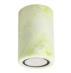 Cylindrical Toothpick Holder in Fendi Green.