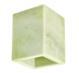 Square Storage Jar in Fendi Green.