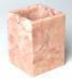 Square Storage Jar in Lolita Pink.