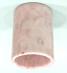 Cylindrical Storage Jar in Lolita Pink.