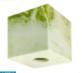 Square Tissue Box in Fendi Green.