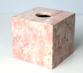 Square Tissue Box in Lolita Pink.