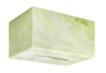 Rectangular Tissue Box in Fendi Green.