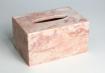 Rectangular Tissue Box in Lolita Pink.