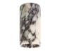 Cylindrical Vase in Calacatta Viola.