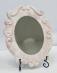 Scalloped Dressing Mirror in Lolita Pink.