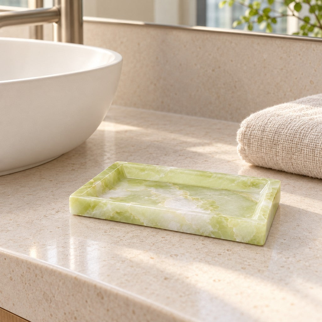 Rectangular Soap Dish in a Singapore bathroom
