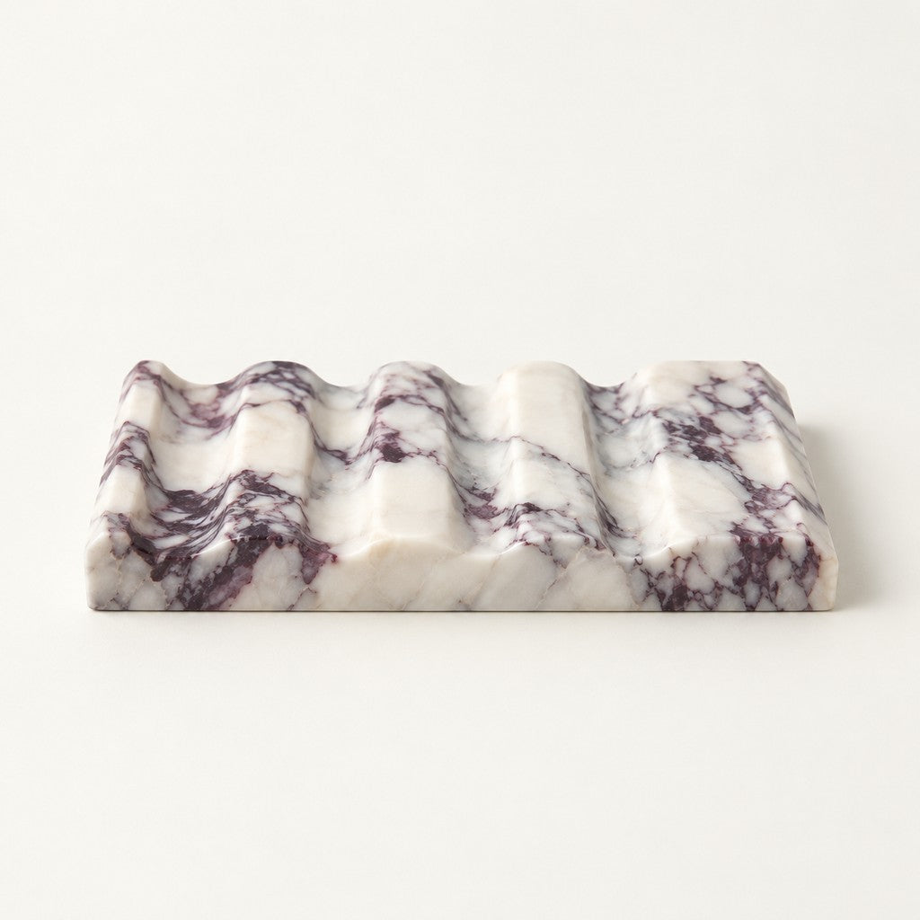 Ribbed Soap Dish