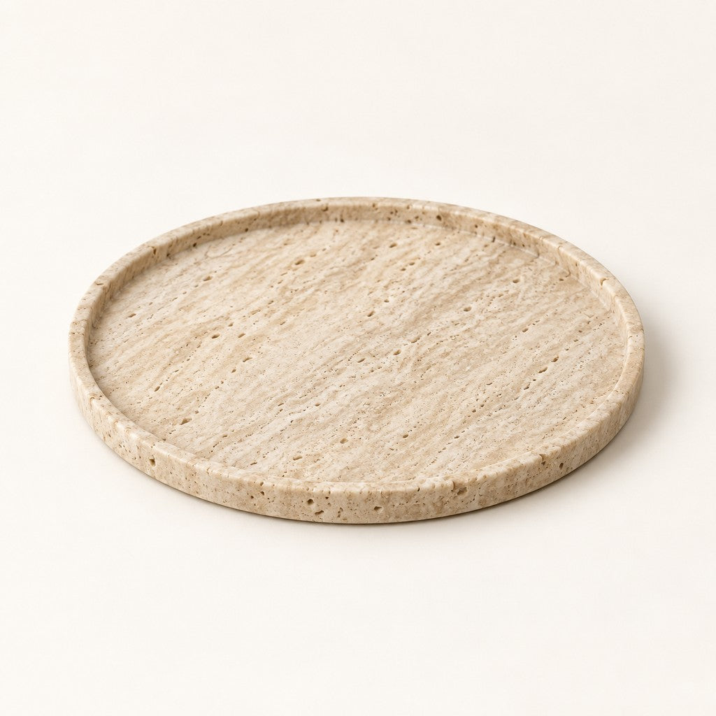 Round Tray — Low Rim