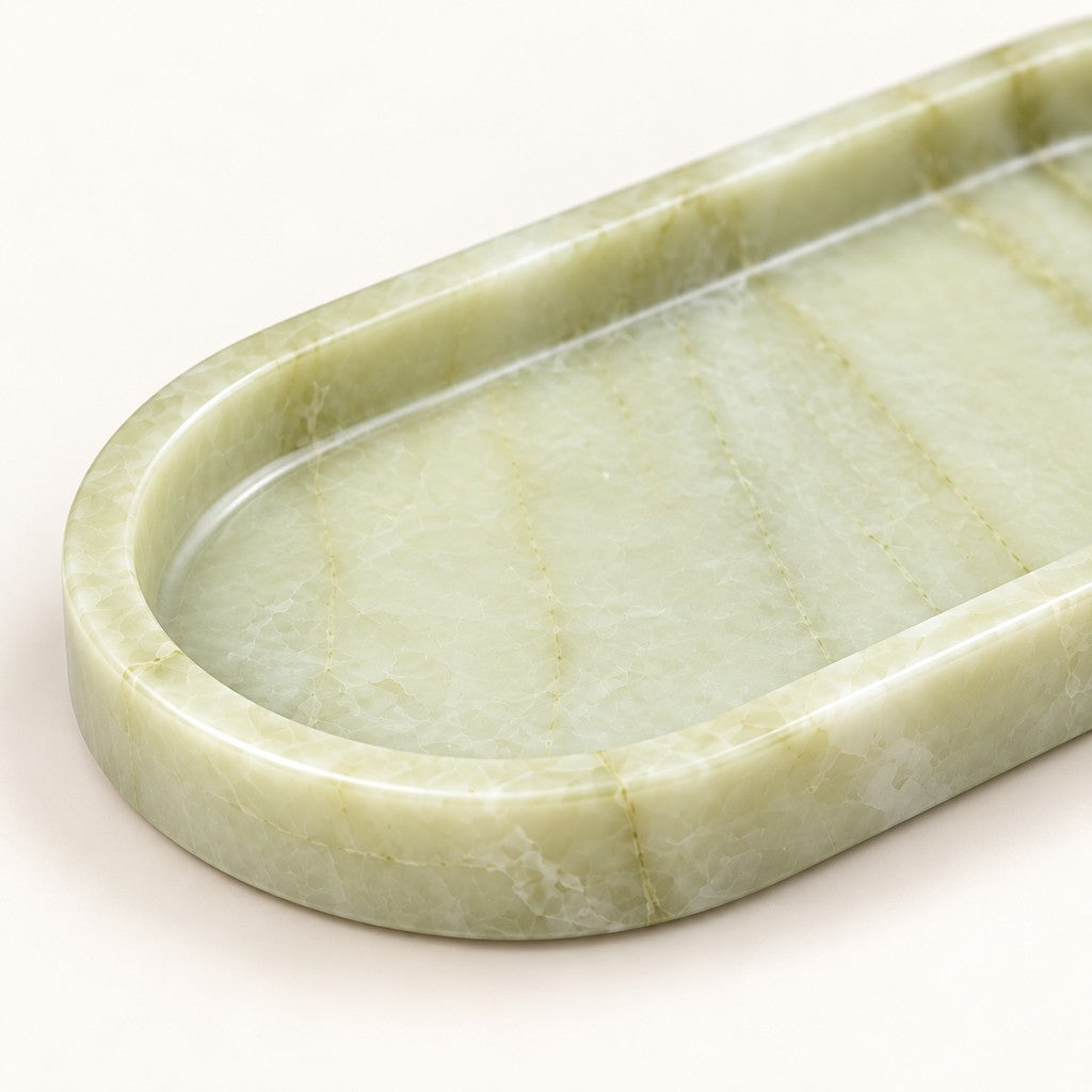 Rounded Capsule Tray, edge detail