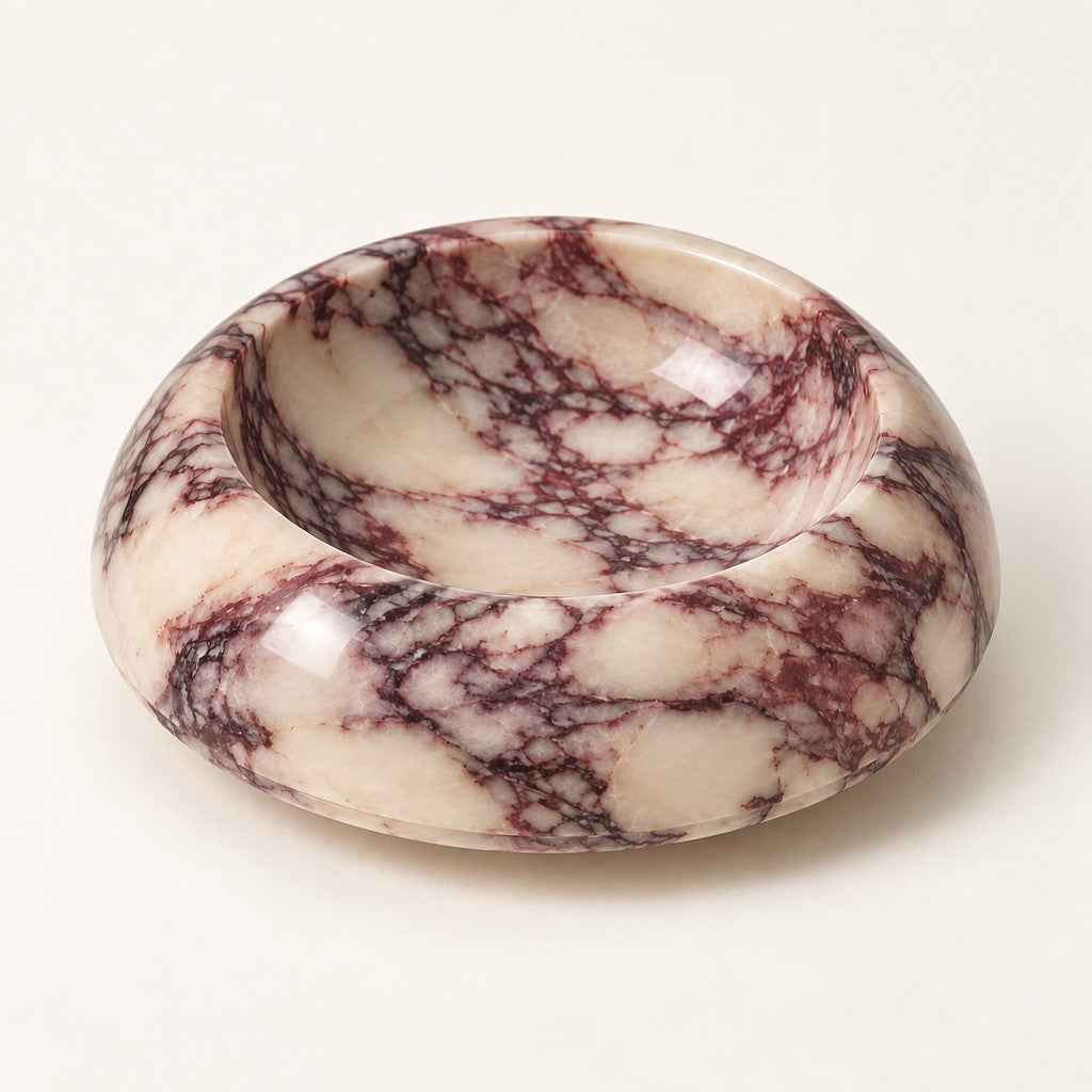 Rounded Jewellery Bowl, three-quarter view