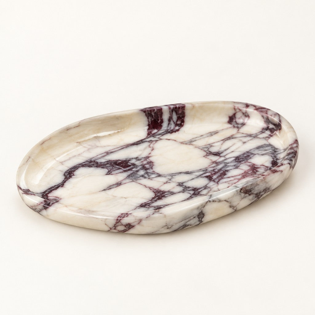 Smooth Pebble Tray